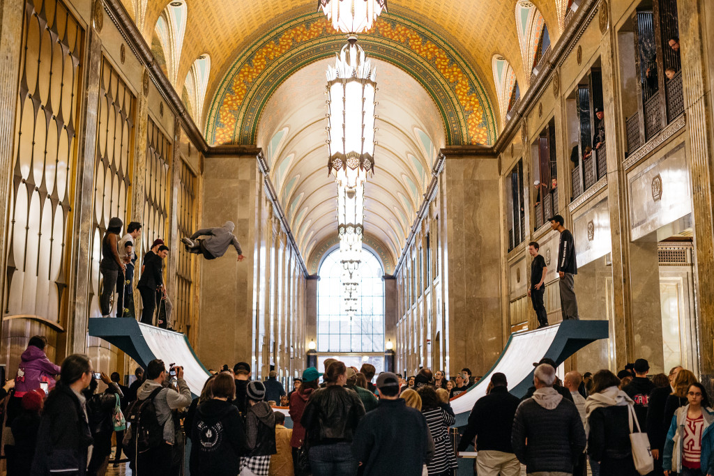 You’ve never seen the Fisher Building like this